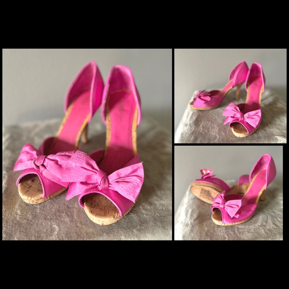Nordstrom Boutique Pink D’Orsay Heels